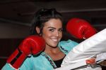 Amsterdam 29 maart 2013
Laura Ponticorvo aan het trainen met personal trainer Oswin Beingsick.
Peter Smulders bv