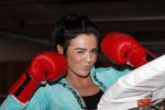 Amsterdam 29 maart 2013
Laura Ponticorvo aan het trainen met personal trainer Oswin Beingsick.
Peter Smulders bv