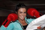 Amsterdam 29 maart 2013
Laura Ponticorvo aan het trainen met personal trainer Oswin Beingsick.
Peter Smulders bv