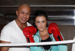 Amsterdam 29 maart 2013
Laura Ponticorvo aan het trainen met personal trainer Oswin Beingsick.
Peter Smulders bv
