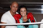 Amsterdam 29 maart 2013
Laura Ponticorvo aan het trainen met personal trainer Oswin Beingsick.
Peter Smulders bv