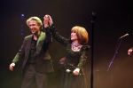 Amsterdam 2 april 2013
Liesbeth List krijgt uit handen van Mies Bouwman de radio Nostalgia ouvre award in het nieuwe de la mar theater. Frank Boeijen
Peter Smulders bv