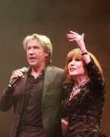 Amsterdam 2 april 2013
Liesbeth List krijgt uit handen van Mies Bouwman de radio Nostalgia ouvre award in het nieuwe de la mar theater. Frank Boeijen
Peter Smulders bv