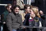 Amsterdam 7 april 2013
Liza Sips op een terras met haar nieuwe vriend Ralph Manheim.
Peter Smulders bv