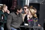Amsterdam 7 april 2013
Liza Sips op een terras met haar nieuwe vriend Ralph Manheim.
Peter Smulders bv