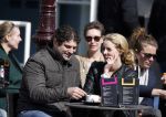 Amsterdam 7 april 2013
Liza Sips op een terras met haar nieuwe vriend Ralph Manheim.
Peter Smulders bv