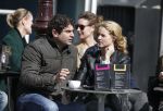 Amsterdam 7 april 2013
Liza Sips op een terras met haar nieuwe vriend Ralph Manheim.
Peter Smulders bv
