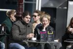 Amsterdam 7 april 2013
Liza Sips op een terras met haar nieuwe vriend Ralph Manheim.
Peter Smulders bv