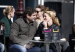 Amsterdam 7 april 2013
Liza Sips op een terras met haar nieuwe vriend Ralph Manheim.
Peter Smulders bv