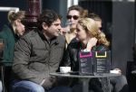 Amsterdam 7 april 2013
Liza Sips op een terras met haar nieuwe vriend Ralph Manheim.
Peter Smulders bv