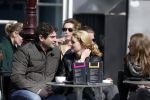Amsterdam 7 april 2013
Liza Sips op een terras met haar nieuwe vriend Ralph Manheim.
Peter Smulders bv