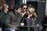 Amsterdam 7 april 2013
Liza Sips op een terras met haar nieuwe vriend Ralph Manheim.
Peter Smulders bv