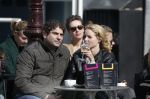 Amsterdam 7 april 2013
Liza Sips op een terras met haar nieuwe vriend Ralph Manheim.
Peter Smulders bv