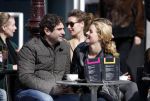Amsterdam 7 april 2013
Liza Sips op een terras met haar nieuwe vriend Ralph Manheim.
Peter Smulders bv