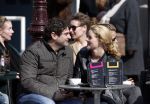 Amsterdam 7 april 2013
Liza Sips op een terras met haar nieuwe vriend Ralph Manheim.
Peter Smulders bv