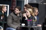 Amsterdam 7 april 2013
Liza Sips op een terras met haar nieuwe vriend Ralph Manheim.
Peter Smulders bv