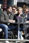 Amsterdam 7 april 2013
Liza Sips op een terras met haar nieuwe vriend Ralph Manheim.
Peter Smulders bv