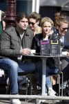 Amsterdam 7 april 2013
Liza Sips op een terras met haar nieuwe vriend Ralph Manheim.
Peter Smulders bv