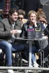 Amsterdam 7 april 2013
Liza Sips op een terras met haar nieuwe vriend Ralph Manheim.
Peter Smulders bv
