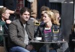 Amsterdam 7 april 2013
Liza Sips op een terras met haar nieuwe vriend Ralph Manheim.
Peter Smulders bv