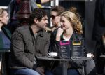 Amsterdam 7 april 2013
Liza Sips op een terras met haar nieuwe vriend Ralph Manheim.
Peter Smulders bv