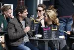 Amsterdam 7 april 2013
Liza Sips op een terras met haar nieuwe vriend Ralph Manheim.
Peter Smulders bv