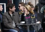 Amsterdam 7 april 2013
Liza Sips op een terras met haar nieuwe vriend Ralph Manheim.
Peter Smulders bv