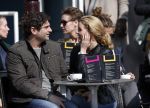Amsterdam 7 april 2013
Liza Sips op een terras met haar nieuwe vriend Ralph Manheim.
Peter Smulders bv