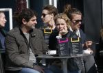 Amsterdam 7 april 2013
Liza Sips op een terras met haar nieuwe vriend Ralph Manheim.
Peter Smulders bv