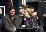 Amsterdam 7 april 2013
Liza Sips op een terras met haar nieuwe vriend Ralph Manheim.
Peter Smulders bv