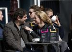 Amsterdam 7 april 2013
Liza Sips op een terras met haar nieuwe vriend Ralph Manheim.
Peter Smulders bv