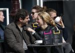 Amsterdam 7 april 2013
Liza Sips op een terras met haar nieuwe vriend Ralph Manheim.
Peter Smulders bv