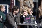 Amsterdam 7 april 2013
Liza Sips op een terras met haar nieuwe vriend Ralph Manheim.
Peter Smulders bv