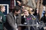 Amsterdam 7 april 2013
Liza Sips op een terras met haar nieuwe vriend Ralph Manheim.
Peter Smulders bv