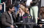 Amsterdam 7 april 2013
Liza Sips op een terras met haar nieuwe vriend Ralph Manheim.
Peter Smulders bv
