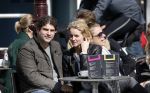 Amsterdam 7 april 2013
Liza Sips op een terras met haar nieuwe vriend Ralph Manheim.
Peter Smulders bv