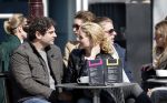 Amsterdam 7 april 2013
Liza Sips op een terras met haar nieuwe vriend Ralph Manheim.
Peter Smulders bv