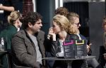 Amsterdam 7 april 2013
Liza Sips op een terras met haar nieuwe vriend Ralph Manheim.
Peter Smulders bv