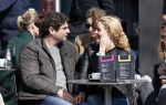 Amsterdam 7 april 2013
Liza Sips op een terras met haar nieuwe vriend Ralph Manheim.
Peter Smulders bv