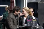 Amsterdam 7 april 2013
Liza Sips op een terras met haar nieuwe vriend Ralph Manheim.
Peter Smulders bv
