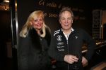 Watergang 29 maart 2013
Presentatie Boretti wielerploeg met div bn ers. Maarten Spanjer met vriendin
Peter Smulders bv