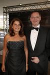 Amsterdam 13 april 2013
Gala voor Ronald Mc Donald in het okura. Marja v Bijsterveldt met man
Peter Smulders bv