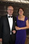 Amsterdam 13 april 2013
Gala voor Ronald Mc Donald in het okura. Marjan Oudeman met man
Peter Smulders bv