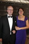 Amsterdam 13 april 2013
Gala voor Ronald Mc Donald in het okura. Marjan Oudeman met man
Peter Smulders bv