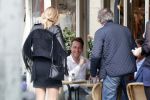 Amsterdam 17 april 2013
Lieke v Lexmond en Mark v Eeuwen groeten elkaar op terras bij Joffers. Mark zat er met een vriend en Lieke kwam daar met haar manager Frank Wisse.
Peter Smulders bv