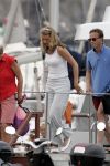 Porte Ercole 8 juli 2004
Prins Jaime en Martha (vriendin Prins Carlos) op de Jumbo VI
Peter Smulders bv
