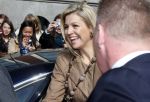 Amsterdam 2 april 2013
Prinses Maxima op bezoek bij de universiteit in Amsterdam.
Peter Smulders bv