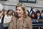 Amsterdam 2 april 2013
Prinses Maxima op bezoek bij de universiteit in Amsterdam.
Peter Smulders bv