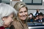 Amsterdam 2 april 2013
Prinses Maxima op bezoek bij de universiteit in Amsterdam.
Peter Smulders bv