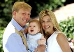 Tavernelle 9 juli 2004
Fotomoment op vakantie bij Prins Willem Alexander Maxima en prinses Amalia.  
Peter Smulders bv